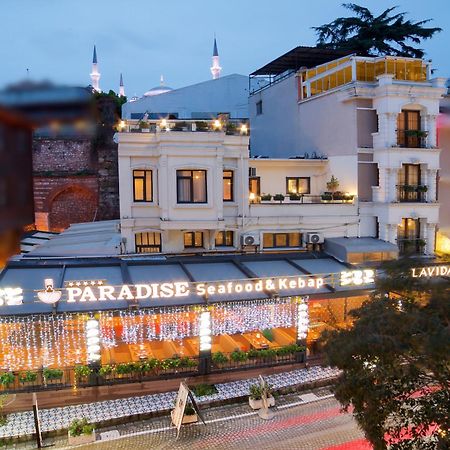 La Vida Old City Hotel イスタンブール エクステリア 写真