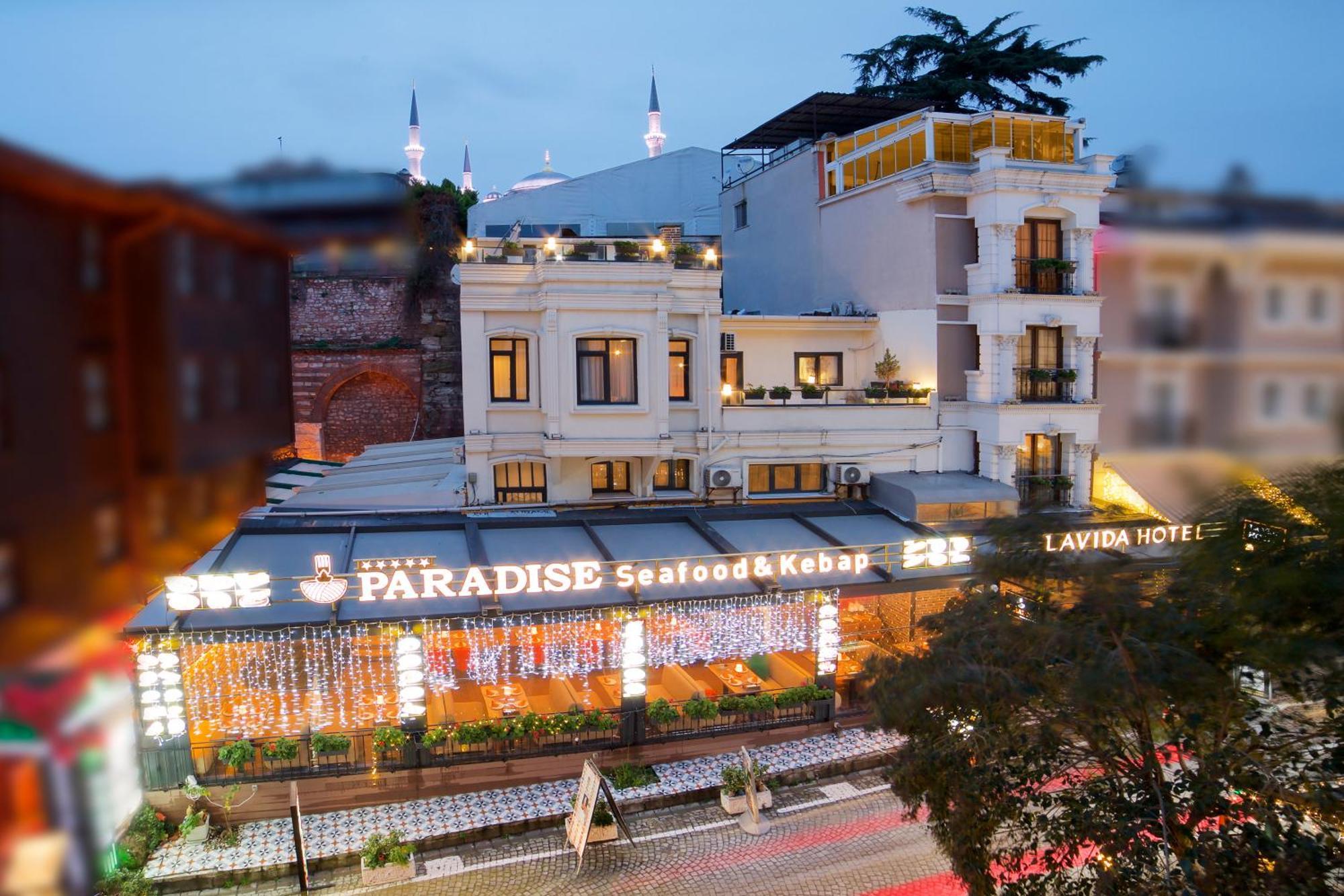 La Vida Old City Hotel イスタンブール エクステリア 写真